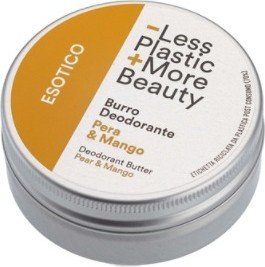 Burro Deodorante Esotico Pera & Mango - Sapone di un Tempo Burro Deodorante Esotico Pera & Mango - Sapone di un Tempo