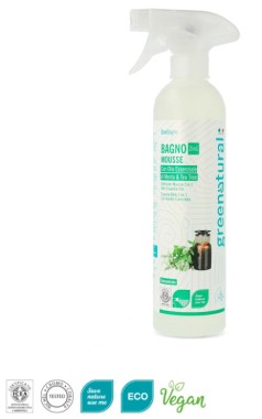 2 in 1 Bath Mousse - Greenatural