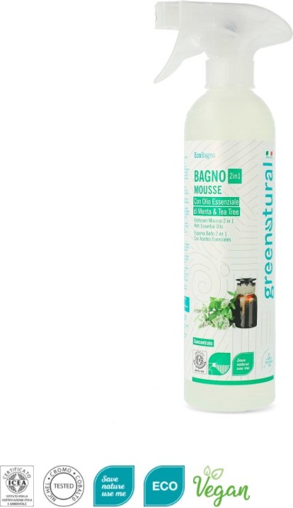 Mousse Bagno 2 in 1 - Greenatural