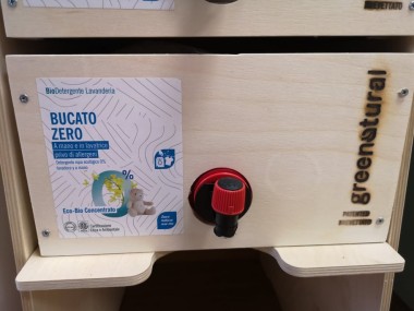 EcOrtica - Zero - Bucato a mano e in lavatrice (1lt) SENZA FLACONE - GreeNatural
