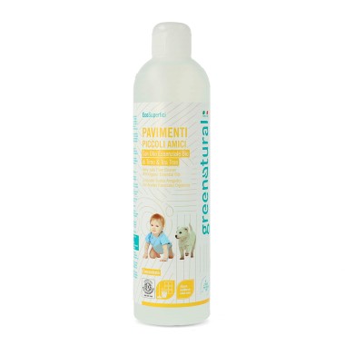 EcOrtica - Detergente per pavimento "piccoli amici" (500 ml) SENZA FLACONE - GreeNatural