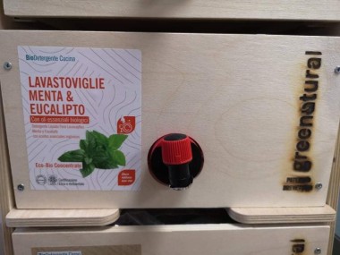 EcoOrtica - Mint & Eucalyptus dishwasher detergent 500ml GreeNatural