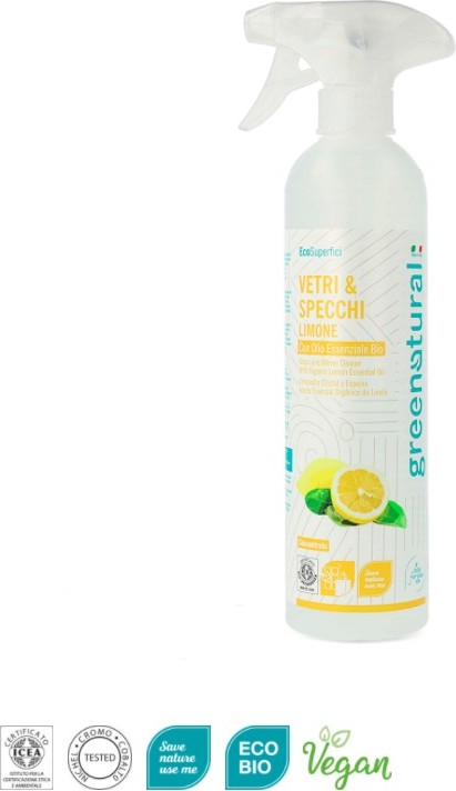 Eco Superfici Vetri e Specchi al Limone - Greenatural