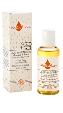 Olio massaggio Mamma & Bebé - Nebiolina