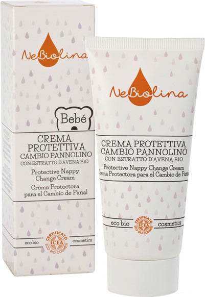 Crema protettiva cambio pannolino - Nebiolina Crema protettiva cambio pannolino - Nebiolina