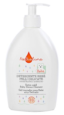 Detergente Bebé pelli delicate - Nebiolina
