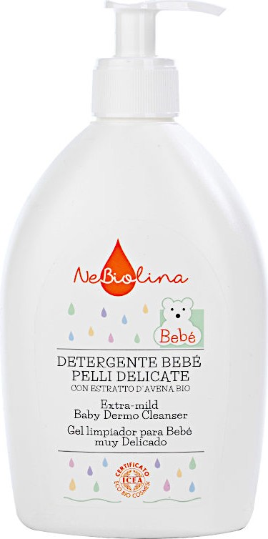 Detergente Bebé pelli delicate - Nebiolina Detergente Bebé pelli delicate - Nebiolina
