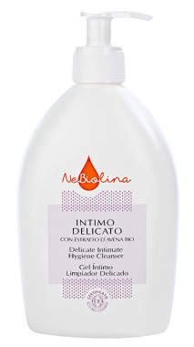 Delicate underwear with organic oat extract - Nebiolina