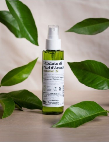 Idrolato di Fiori d'Arancio - La Saponaria Idrolato di Fiori d'Arancio - La Saponaria