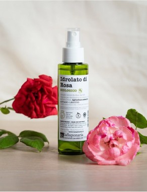 Organic rose water - La Saponaria