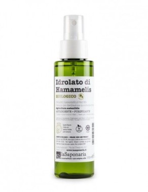 Organic Hamamelis hydrolat - La Saponaria