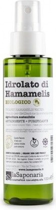 Idrolato di Hamamelis BIO - La Saponaria Idrolato di Hamamelis BIO - La Saponaria