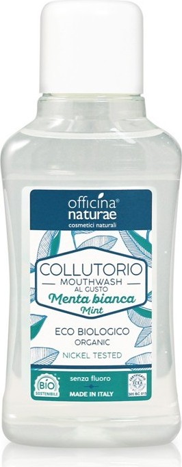 ECO BIO Collutorio alla Menta Bianca - Officina Naturae ECO BIO Collutorio alla Menta Bianca - Officina Naturae