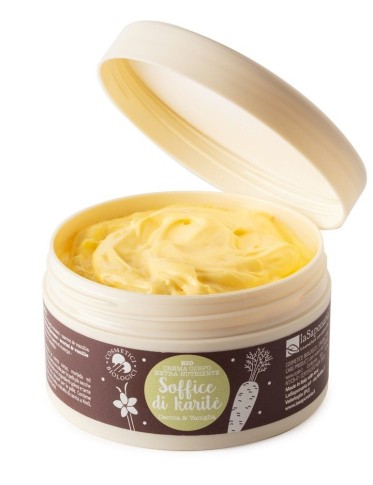 Bio crema corpo Soffice di Karité - La Saponaria