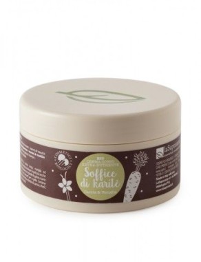 Bio crema corpo Soffice di Karité - La Saponaria