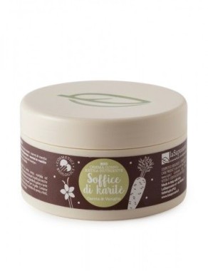 Organic Shea soft body cream - La Saponaria