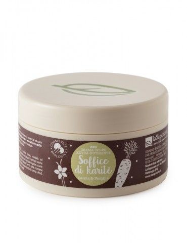 Bio crema corpo Soffice di Karité - La Saponaria Bio crema corpo Soffice di Karité - La Saponaria