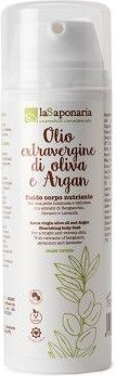 Fluido corpo nutriente all'olio d'oliva e argan - La Saponaria Fluido corpo nutriente all'olio d'oliva e argan - La Saponaria