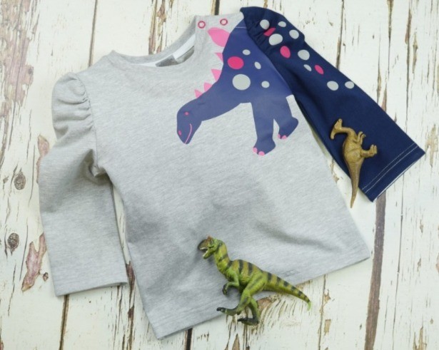 Maglietta Pink Stegosaurus (1-2 anni) -  Blade&Rose Maglietta Pink Stegosaurus (1-2 anni) -  Blade&Rose