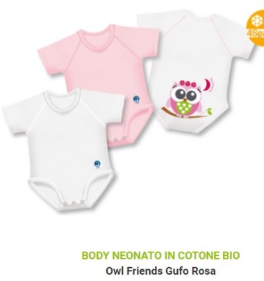 Trio Body (4 season) in cotone BIO V2 - JBody