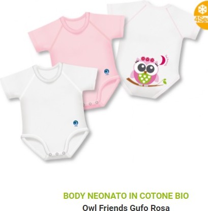Trio Body (4 season) in cotone BIO V2 - JBody