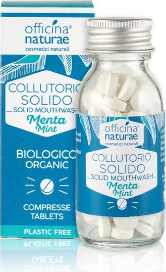 COLLUTORIO IN PASTIGLIE (GUSTO MENTA) - OFFICINA NATURAE COLLUTORIO IN PASTIGLIE (GUSTO MENTA) - OFFICINA NATURAE