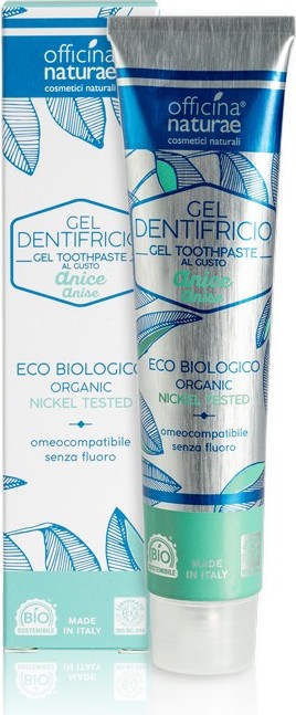 DENTIFRICIO NATURALE  (GUSTO ANICE) - OFFICINA NATURAE DENTIFRICIO NATURALE  (GUSTO ANICE) - OFFICINA NATURAE