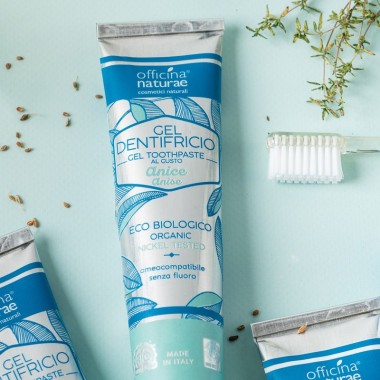 NATURAL TOOTHPASTE (ANISE FLAVOUR) - OFFICINA NATURAE