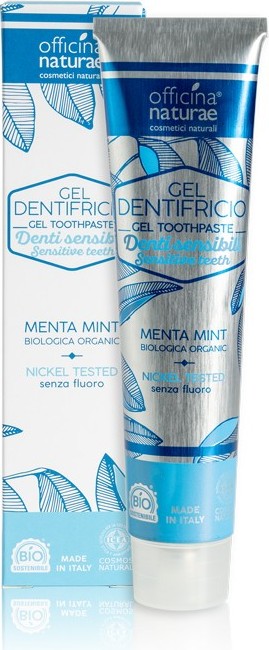 DENTIFRICIO NATURALE PER DENTI SENSIBILI E PROFUMATI - OFFICINA NATURAE DENTIFRICIO NATURALE PER DENTI SENSIBILI E PROFUMATI - OFFICINA NATURAE