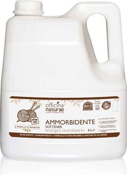 Ammorbidente Ecologico Neutralizzante (4 lt) - Officina Naturae Ammorbidente Ecologico Neutralizzante (4 lt) - Officina Naturae