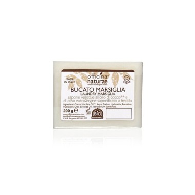 Marseille soap (200 g) - Officina Naturae