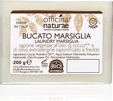 Sapone di Marsiglia (200 g) - Officina Naturae Sapone di Marsiglia (200 g) - Officina Naturae