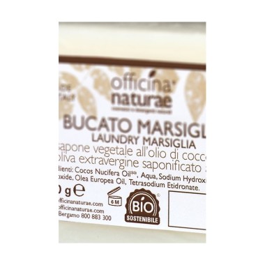 Marseille soap (200 g) - Officina Naturae