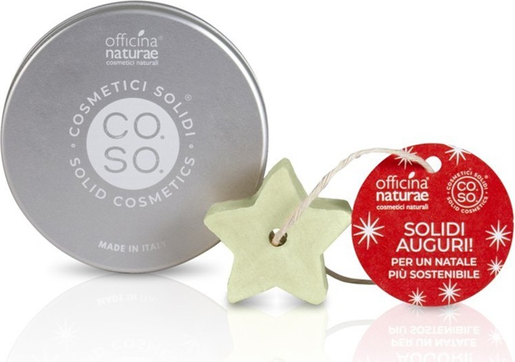 Stellina di Bagnoschiuma Solido "Auguri di Natale" - Officina Naturae Stellina di Bagnoschiuma Solido "Auguri di Natale" - Officina Naturae