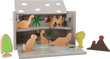 Game box The world of dinosaurs - Legler