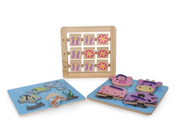 Activity Triplo Divertimento - Legler Activity Triplo Divertimento - Legler