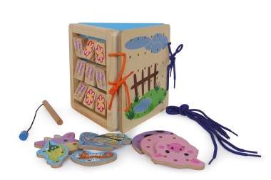 Activity Triplo Divertimento - Legler Activity Triplo Divertimento - Legler