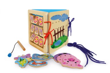Activity Triplo Divertimento - Legler Activity Triplo Divertimento - Legler