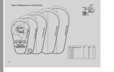 Sock Shoes - Blade&Rose