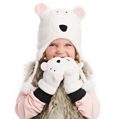 Reversible winter hat (from 6 months to 3) - Flapjackkids