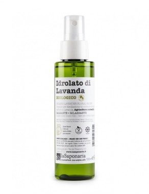 Organic Lavender Hydrolat - La Saponaria