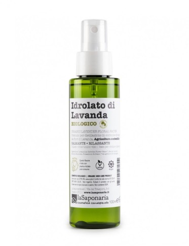 Idrolato di Lavanda BIO - La Saponaria