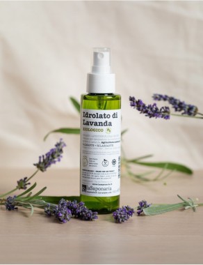 Organic Lavender Hydrolat - La Saponaria