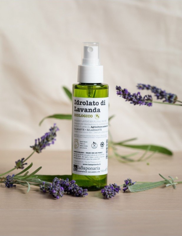 Salviette umidificate per adulti con Lavanda & Tea Tree Oil