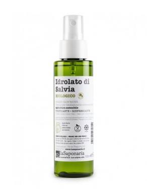 Idrolato di Salvia BIO - La Saponaria
