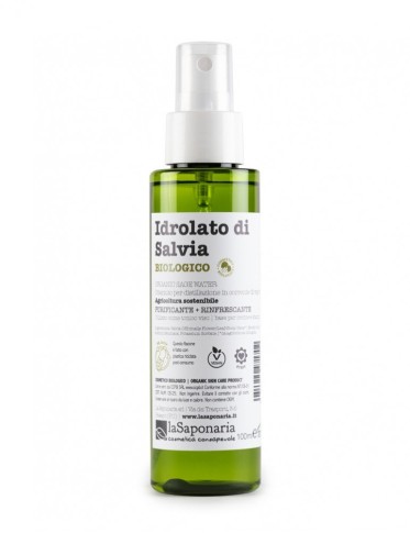 Idrolato di Salvia BIO - La Saponaria