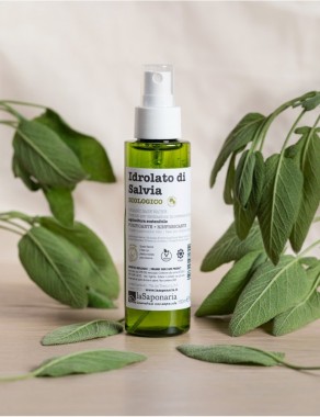 Idrolato di Salvia BIO - La Saponaria