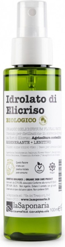 Idrolato di Elicriso BIO - La Saponaria Idrolato di Elicriso BIO - La Saponaria