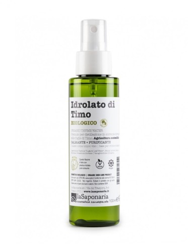 Idrolato di Timo BIO - La Saponaria