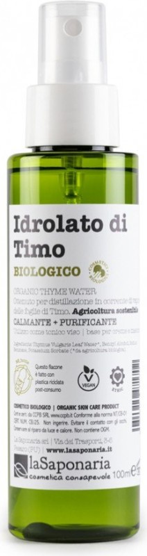Idrolato di Timo BIO - La Saponaria Idrolato di Timo BIO - La Saponaria